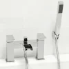 Vellamo Reve Waterfall Bath Shower Mixer Tap with Shower Attachment