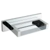 Vellamo Reve Wide Wall Mounted Waterfall Bath Spout