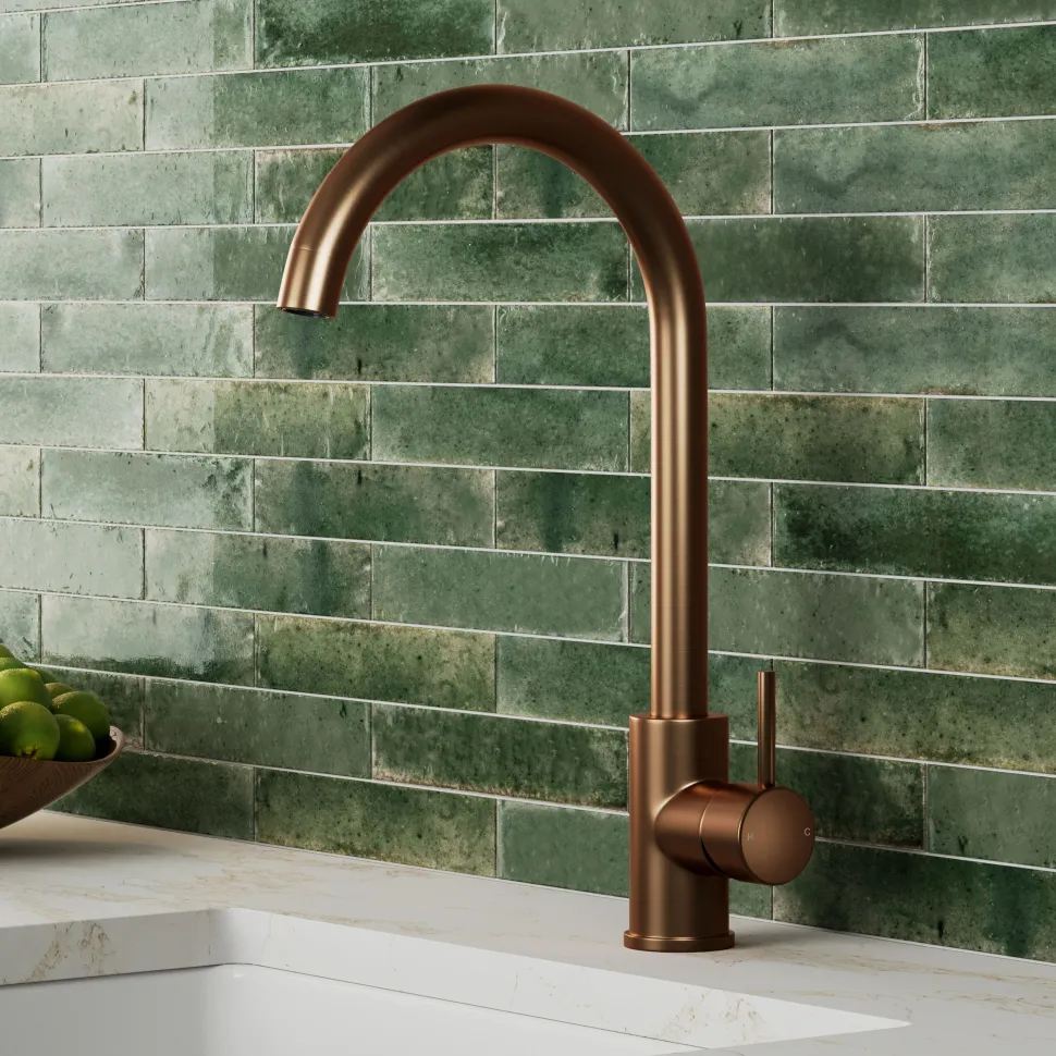 Vellamo Revolve Single Lever Mono Kitchen Mixer Tap