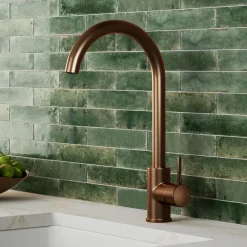Vellamo Revolve Single Lever Mono Kitchen Mixer Tap
