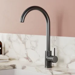 Vellamo Revolve Single Lever Mono Kitchen Mixer Tap
