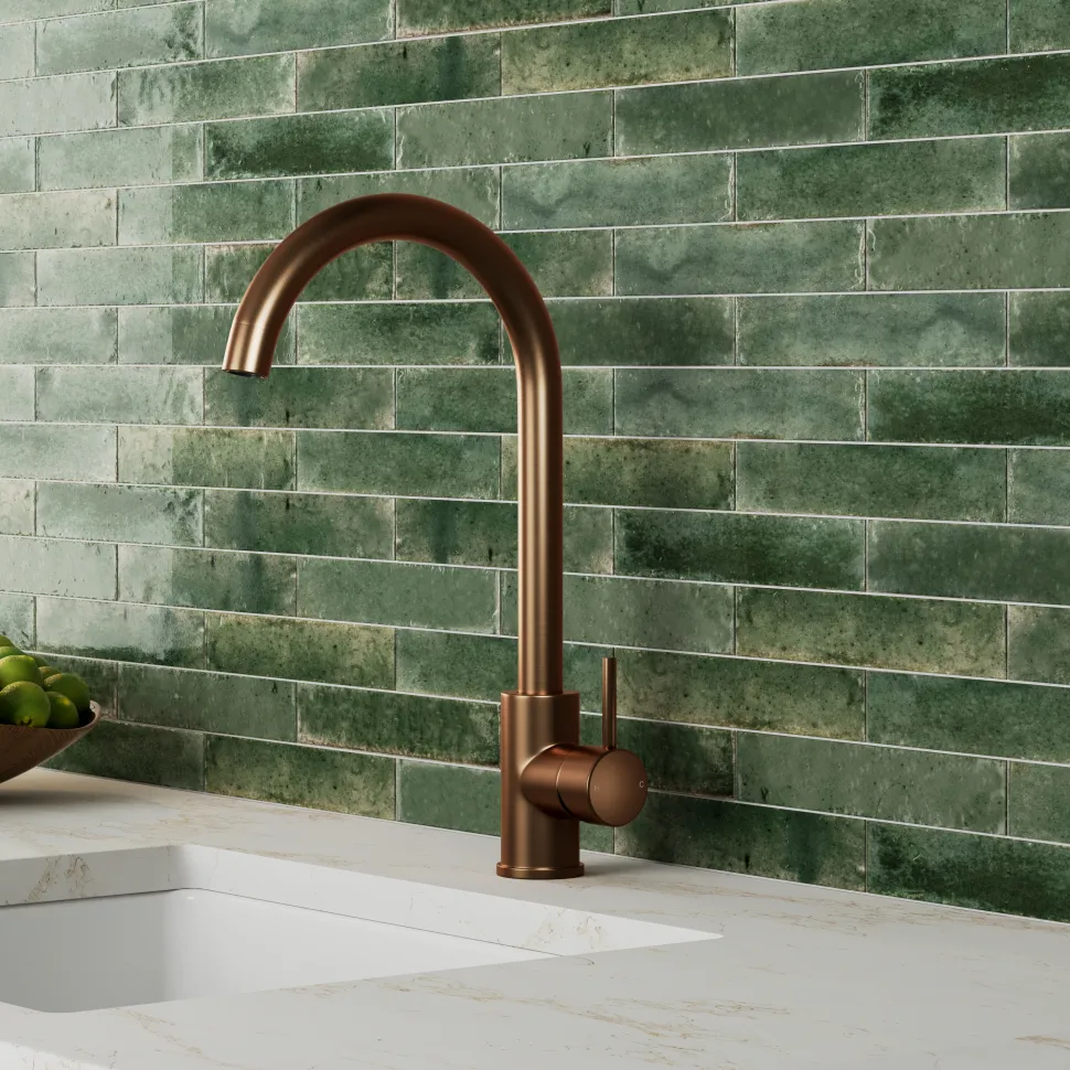 Vellamo Revolve Single Lever Mono Kitchen Mixer Tap