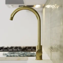 Vellamo Revolve Single Lever Mono Kitchen Mixer Tap