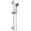 Vellamo Round Shower Riser Rail Kit - Chrome