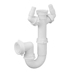 Vellamo Single Bowl Universal Kitchen Sink Plumbing Kit