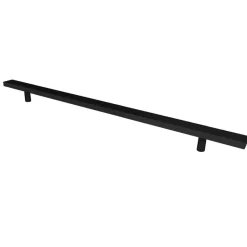 Vellamo Single Matt Black Furniture Handle - 285mm Centres