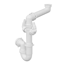 Vellamo Space Saving Single Bowl Kitchen Sink Plumbing Kit
