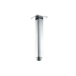 Vellamo Square Ceiling Mounted Shower Arm - 180mm