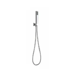 Vellamo Square Outlet Elbow with Shower Handset & Hose