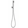 Vellamo Square Shower Handset with Outlet Elbow and Shower Hose