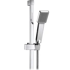 Vellamo Square Shower Riser Rail Kit
