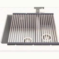 Vellamo Stainless Steel Folding Drainer Mat