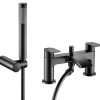 Vellamo Swift Bath Shower Mixer & Kit - Matt Black