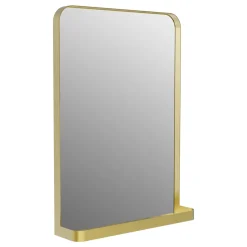 Vellamo Swift Framed Mirror & Shelf - 500 x 700mm