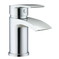 Vellamo Swift Mini Basin Mixer Tap & Waste