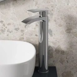 Vellamo Swift Tall Basin Mixer Tap