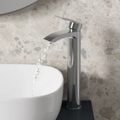 Vellamo Swift Tall Basin Mixer Tap