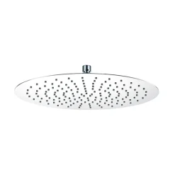 Vellamo Thin Round Fixed Shower Head - 300mm