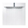 Vellamo Thin Square Fixed Shower Head - 300mm