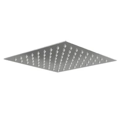 Vellamo Thin Square Fixed Shower Head - 300mm