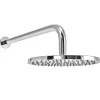 Vellamo Twist ABS Round Fixed Shower Head & Arm - 200mm
