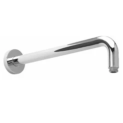 Vellamo Twist 300mm Round Fixed Wall Shower Arm