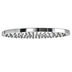 Vellamo Twist Round Fixed Shower Head - 200 x 200mm