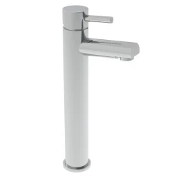 Vellamo Twist Tall High Rise Basin Mixer Tap