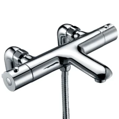 Vellamo Twist Thermostatic Bath Shower Mixer
