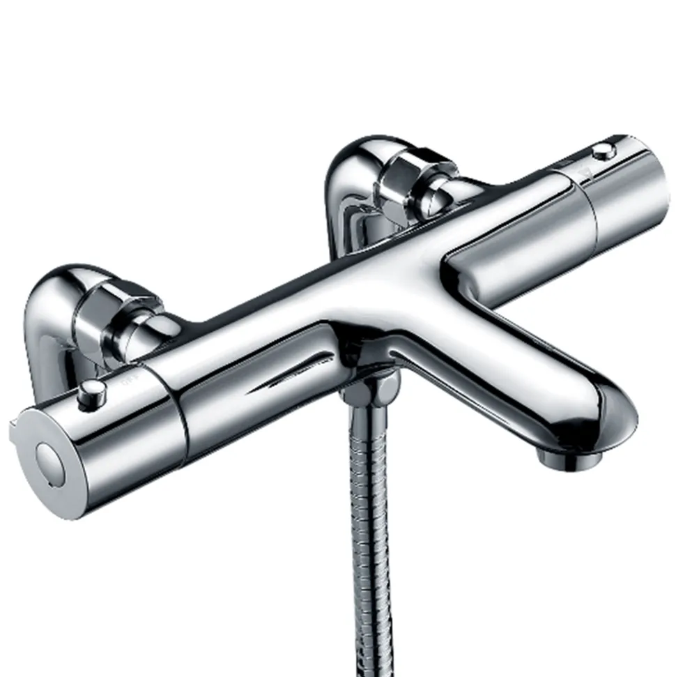 Vellamo Twist Thermostatic Bath Shower Mixer