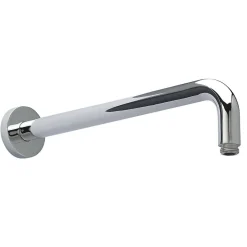 Vellamo Ultra Thin Round 400mm Shower Head & Wall Mounted Arm