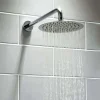 Vellamo Ultra Thin Round 300mm Shower Head & Wall Mounted Arm