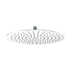 Vellamo Ultra Thin Round 300mm Shower Head & Wall Mounted Arm
