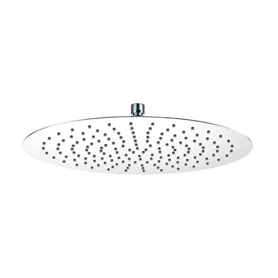 Vellamo Ultra Thin Round 300mm Shower Head & Wall Mounted Arm