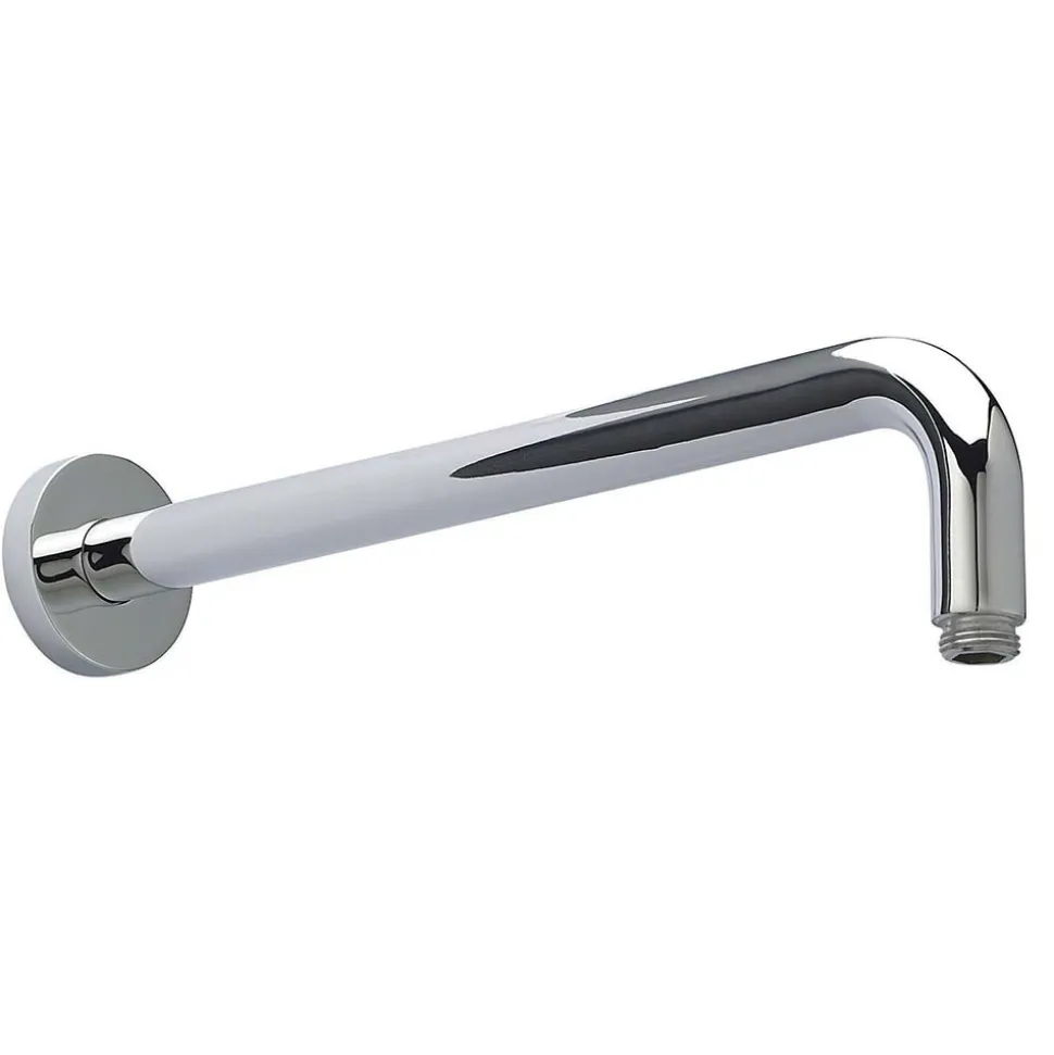 Vellamo Ultra Thin Round 300mm Shower Head & Wall Mounted Arm