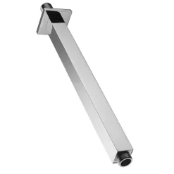Vellamo Ultra Thin Square 300mm Shower Head & Ceiling Mounted Arm