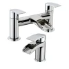 Vellamo Venta Basin Mixer & Bath Filler Pack