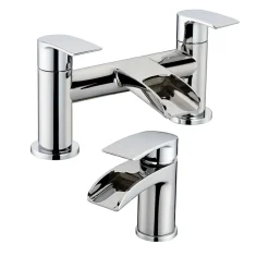 Vellamo Venta Basin Mixer & Bath Filler Pack