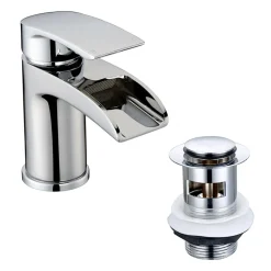 Vellamo Venta Basin Mixer & Bath Filler Pack