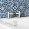 Vellamo Venta Waterfall Bath Mixer Tap