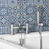 Vellamo Venta Waterfall Bath Shower Mixer with Shower Kit