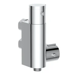 Vellamo Vertical Thermostatic Bar Valve