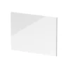 Vellamo Waterproof Bath End Panel for L-Shaped Shower Baths