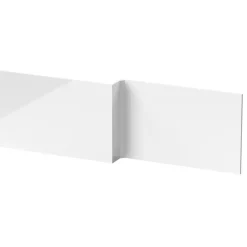 Vellamo Waterproof L-Shaped Front Bath Panel