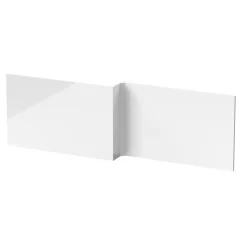 Vellamo Waterproof L-Shaped Front Bath Panel