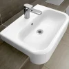 Villeroy & Boch Architectura 550mm Curved Semi Recessed Basin