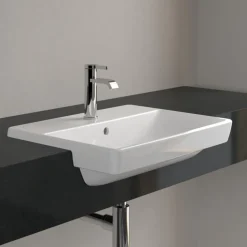Villeroy & Boch Architectura 550mm Semi Recessed Basin - Square