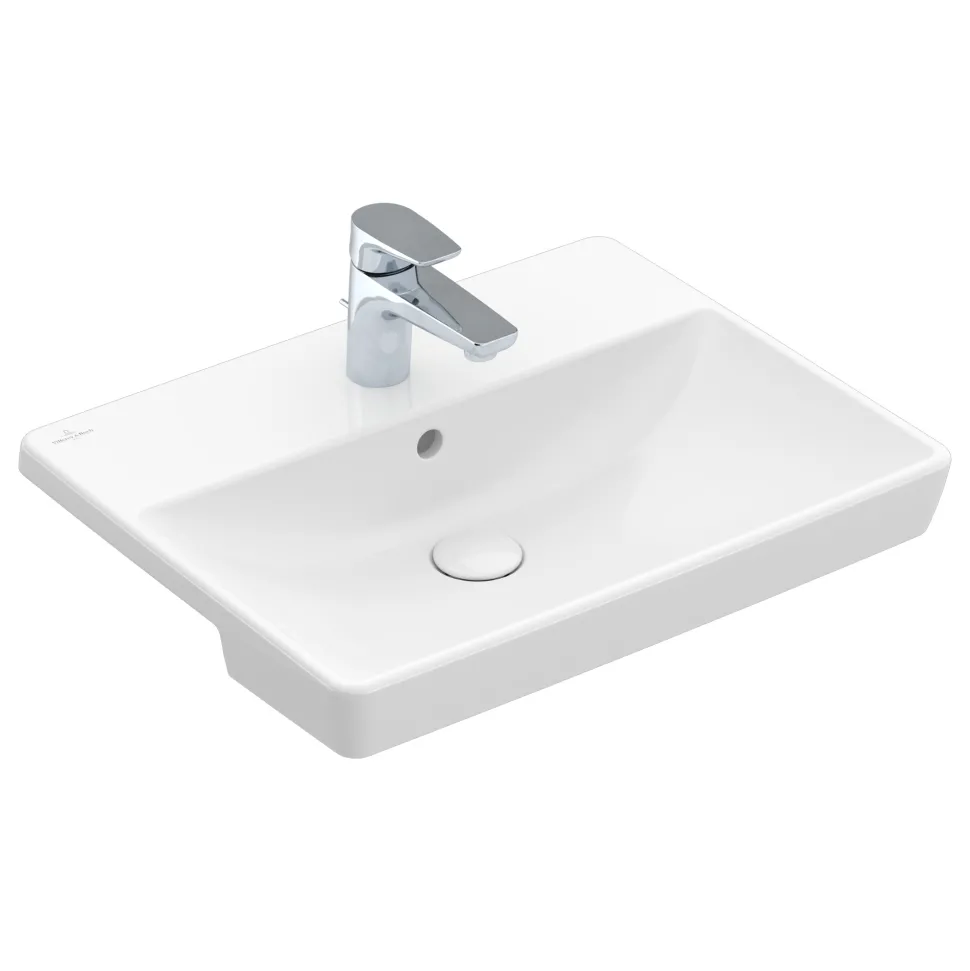Villeroy & Boch Architectura 550mm Semi Recessed Basin - Square
