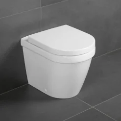 Villeroy & Boch Architectura Rimless Back to Wall Toilet & Soft Close Seat