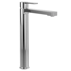 Villeroy & Boch Architectura Tall Basin Mixer Tap with Click Clack Waste